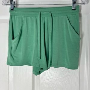 TOMMY JOHN JERSEY Sleep & LOUNGE SHORTS Sz XS Mint Green